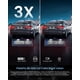 thumbnail image 4 of Dash Cam OMBAR T1 4K, 3 canales, STARVIS 2 IMX678, 128 GB, 4 of 9