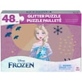 thumbnail image 6 of Disney Frozen, 48-Piece Glitter Jigsaw Puzzle, for Kids Ages 4 and up, 6 of 6