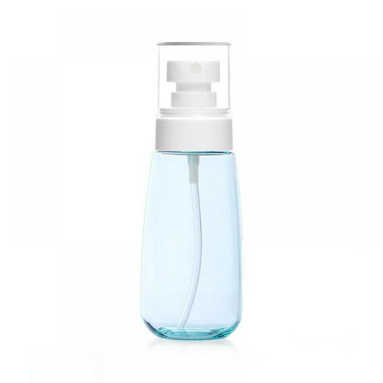 Mini Spray Bottles, 2oz/50ml Small Spray Bottle, Plastic Travel Spray Bottle for Liquids, Refillable Hand Spritzer Bottles for Liquids, Clear