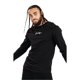 thumbnail image 1 of Hype - Camiseta Art School de Manga Larga para Hombre (Negro, Blanco), 1 of 3