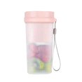 thumbnail image 1 of Licuadora portátil, taza eléctrica personal del exprimidor de frutas del fabricante de la licuadora del batido del viaje de la mini botella, 1 of 3