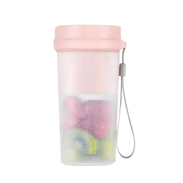 Licuadora portátil, taza eléctrica personal del exprimidor de frutas del fabricante de la licuadora del batido del viaje de la mini botella