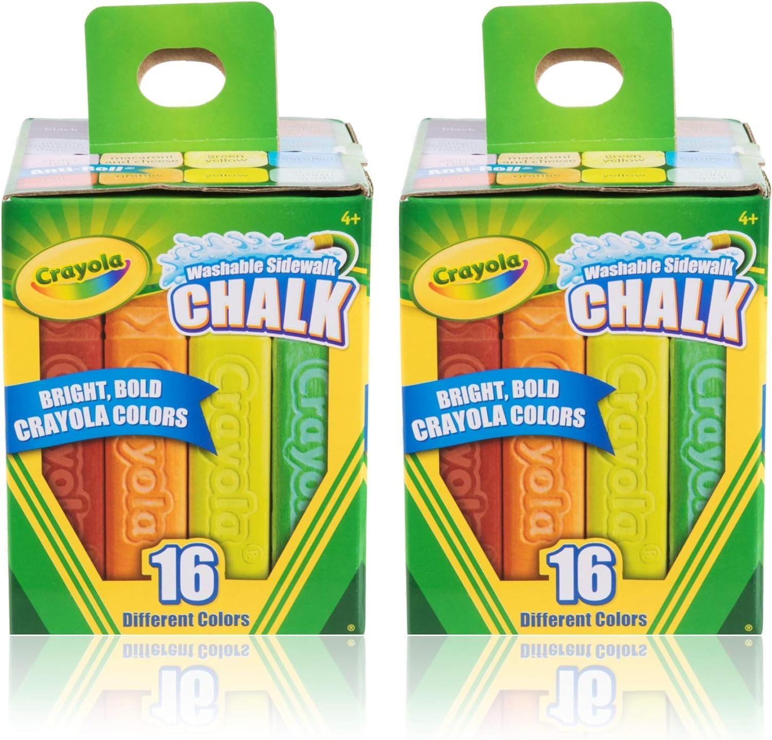 Amazon.com: Crayola Sidewalk Chalk 36 Ct : Toys & Games