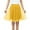 Gold, variant on Ediodpoh Women's Tutu Skirt Pleated Midi Skirt High Waist Flowy Hem for Festive Party and Carnival Ballet Skirt Gold M