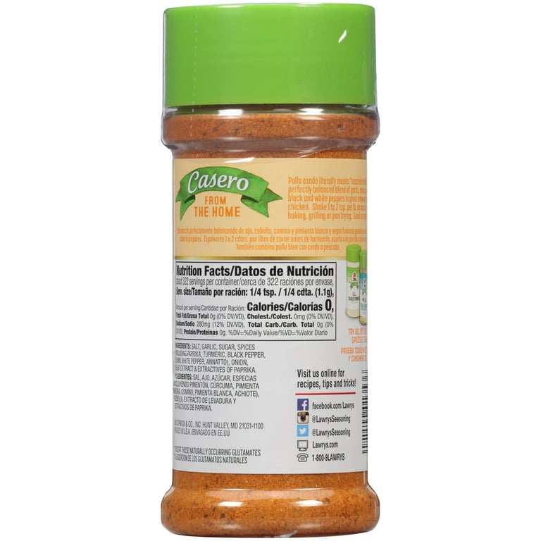 Caldo de pollo seasoning sales