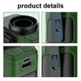 thumbnail image 4 of Ventilador portátil con clip para la cintura, collar y ventilador de refrigeración a batería, 4 of 8