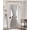 Brown, variant on Navy Blue Ombre Blackout Door Curtains for French, Glass,Front, Back, Patio Door, Teal White Gradient Modern Abstract Art Thermal Insulated Rod Pocket Window Curtain Drapes With Tiebacks 25"x40"