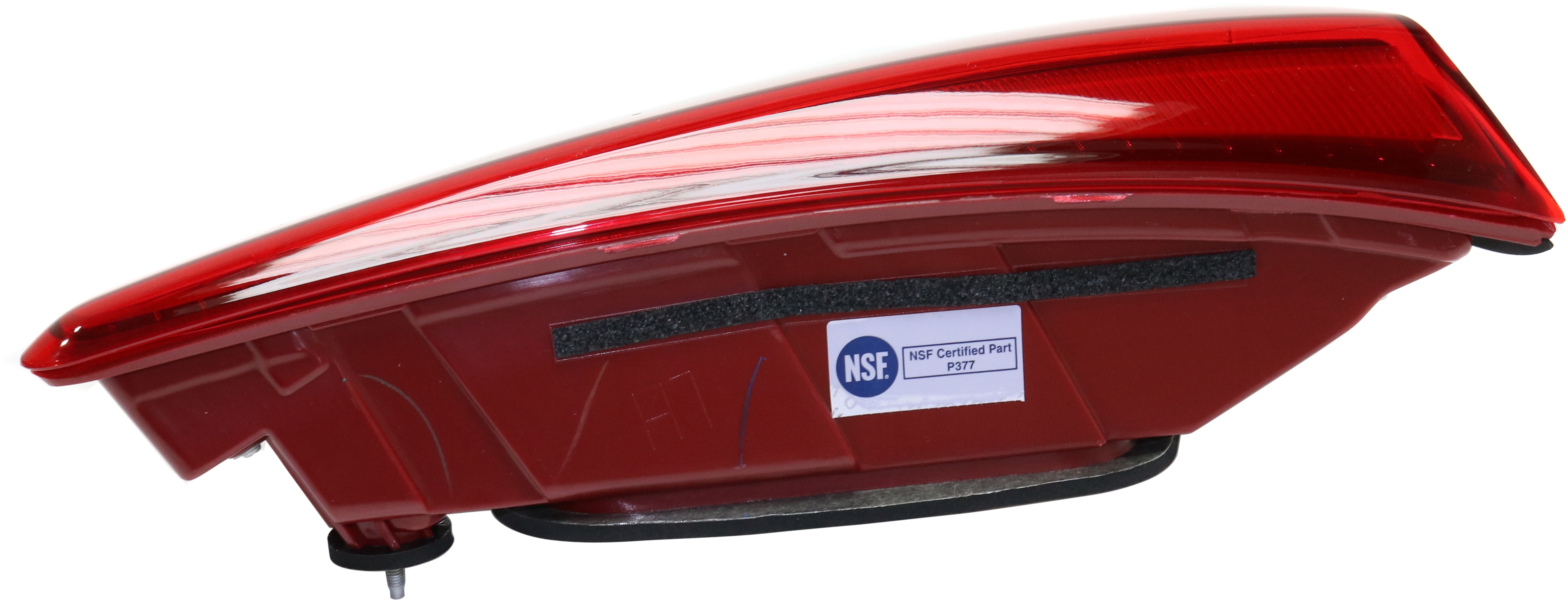Tail Light Compatible With 2016-2018 Hyundai Tucson Left Driver Side, Inner With bulb(s)