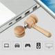 thumbnail image 5 of Memoria USB de EE. UU., datos en forma de martillo de madera, memoria USB, memoria Flash de EE. UU., claridad notable, 5 of 8
