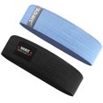 thumbnail image 1 of Bangcool Bandes de Hanche Tissu Élastique 2 Pcs Bandes d'Exercice pour Femmes Filles, 1 of 10
