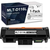 MLT-D116L (1-Pack Black) Toner Cartridge Replacement for Samsung Xpress M2875FD M2875FW M2676FH M2676N M2675FN M2835 M2825WN M2825DW M288x M262x M267x Series Printes