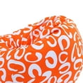 thumbnail image 2 of facefd Modern Printed Linen Beanbag Cover Sofa Slipcover Toy Storage Case Art Print, 2 of 7