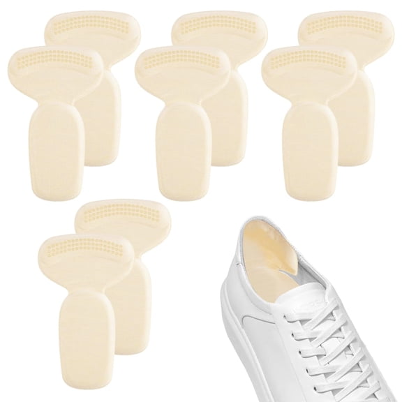 Anti-Slip Heel Liners,Heel Grips Liner Cushions Inserts for Loose Shoes,Pain Relief, Stop Slip and Blister,Shoe Filler for Too Big Shoes Women Men