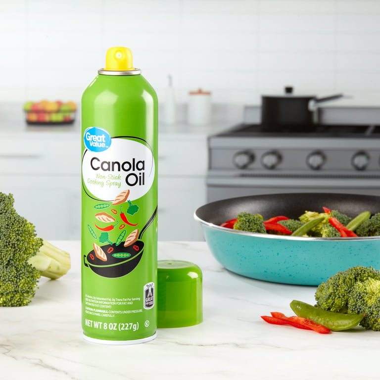 Save on Giant Grilling and Non-Stick Cooking Spray made with Canola Oil  Order Online Delivery