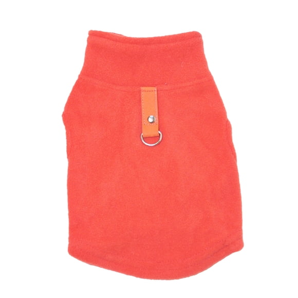 Chaleco para Perros Methold Suavidad Transpirable Naranja L