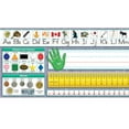 thumbnail image 2 of North Star Teacher Resources Traditional Manuscript Canadian Desk Plates, 19" x 5", Pack of 36, 2 of 3