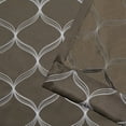 thumbnail image 4 of Exclusive Home Amelia Woven Blackout Grommet Top Curtain Panel Pair, 4 of 6