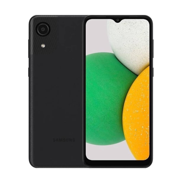 Smartphone Samsung Galaxy A03-Core 32 GB Negro Desbloqueado