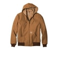 thumbnail image 5 of Carhartt Men's J131 Thermal Lined Hooded Duck Active Jacket, 5 of 6