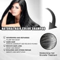 thumbnail image 2 of EELHOE Polygonum multiflorum shampoo white to black, anti-dandruff, anti-itch, anti-hair loss cleansing hair root, smooth, 2 of 5