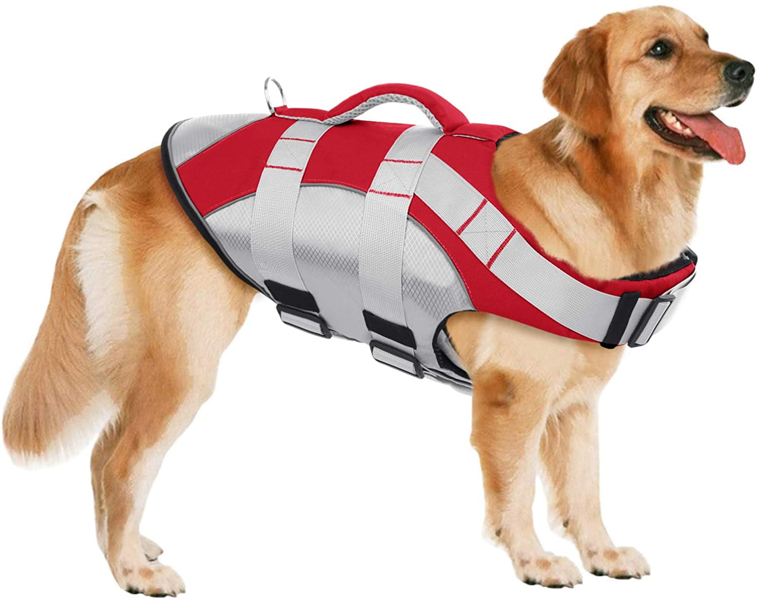 Small Red Aplusdeal Float Coat Life Jacket