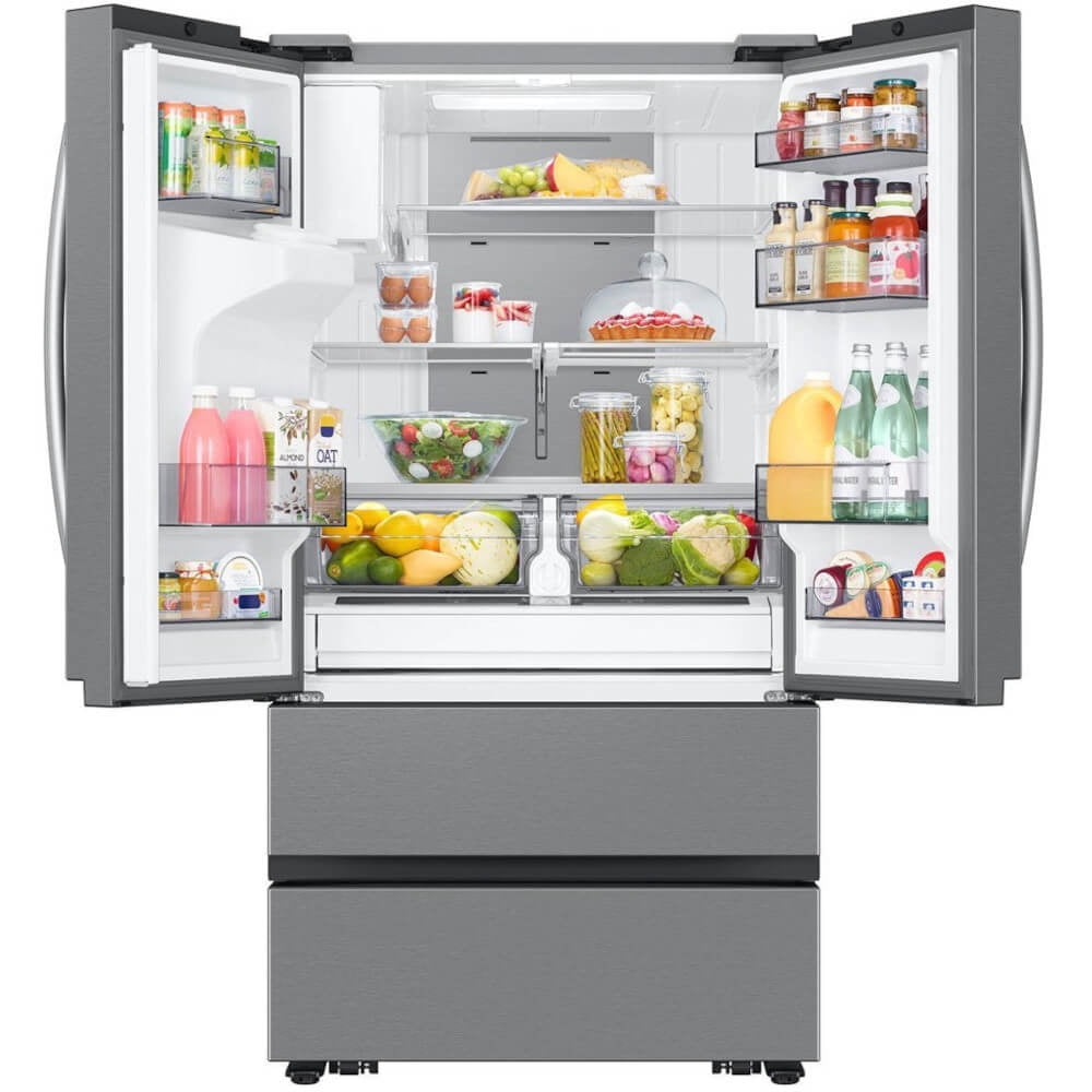 Samsung RF31CG7400SR 30 Cu. Ft. Stainless Steel 4-Door French Door Smart Refrigerator