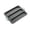 Grey, variant on 3 Cavity Baguette Mold by Dusknt Compatible for Grey Three Grid Method Rod Silicone Bread Baking Tray Non Stick Oven Cake Kitchen Tool