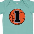 thumbnail image 4 of Inktastic Basketball 1st Birthday 1 Year Old Boys Baby Bodysuit, 4 of 5