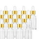 thumbnail image 2 of Glass Dropper Bottle 24 Pack Clear Glass Bottles Empty with 2 Funnels & 2 Long Pipettes, 30ml Eye Dropper Bottles, 2 of 5