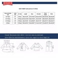thumbnail image 3 of Wavsuf 8-14 Years Old Girls Winter Long-Sleeved Sweater Large And Medium-Sized Girls' Pullover Hoodie Pant Two-Piece Set Black Size 10Y, 3 of 6