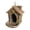 Style-3(Brown), variant on 2-in-1 Hanging Bird Feeder with Swing, Heavy Duty Outdoor Bird Feeding Tray & Food Holder Station for Garden, Yard, Balcony