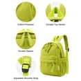 thumbnail image 3 of TSV Small Backpack for Women, Corduroy School Bookbag, Lightweight Casual Daypack, 3 of 7