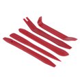 thumbnail image 4 of 11Pcs Car Interior Exterior Dash Moulding Trim Audio Door Panel Clip Removal Tools Red, 4 of 8