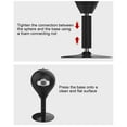 thumbnail image 6 of Desktop Punching Bag - Reflex Stress Relief & Tension Toy for Office/Home Workout, Heavy Duty Boxing Exercise Ball with Suction Cup Base, Fun Gifts for Kids, Adults & Coworkers black, 6 of 8