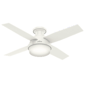 Hunter Industrial 96 Fresh White 96 Indoor Outdoor Ceiling Fan