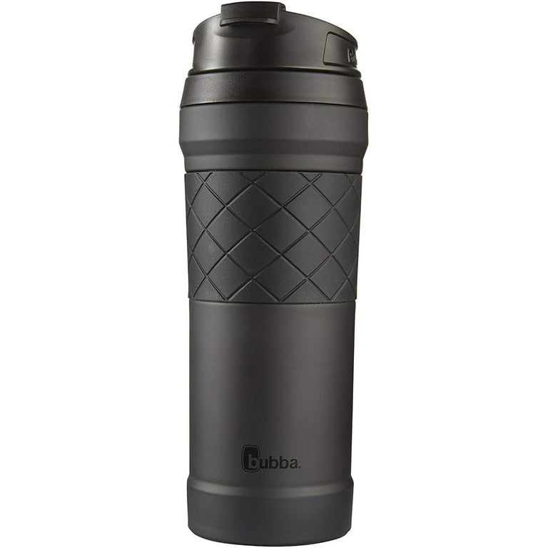 Bubba HERO Elite Vacuum-Insulated Stainless Steel Travel Mug with  TasteGuard, 16 oz, Black 