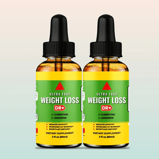 Fast Weight Loss Drops - Metabolism Boost, Appetite Suppressant
