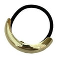 thumbnail image 1 of ABPWLY Personalized Alloy Layer Concave Elastic Headband Versatile Cool Style Geometric Headband Temperament Headband Clearance Safe Canada Days Define Style Define your Style, 1 of 7