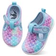 thumbnail image 2 of L-RUN Boys Girls Shoes Swim Water Shoes Barefoot Aqua Socks Non-Slip Beach Pool for Baby Infant, 2 of 7