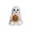 A#172, variant on Cute Light Up Ghost Decoration Halloween Decor Resin Glowing Figurine with Red Heart, Small Spooky Kawaii Desk Ornament for Bedroom Office Party Table Centerpiece Holiday Gift Idea