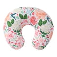 thumbnail image 1 of Funda de almohada de amamantamiento de flores, funda de almohada de amamantamiento de bebé, funda de almohada de amamantamiento de recién nacido, 1 of 5