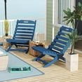 thumbnail image 6 of Hidpriva Portable All-Weather Resistant Xavier-Chair, Folding HDPE Plastic Adirondack Chairs for Outdoor Fire-Pit Patio Lawn Beach Poolside,Blue, 6 of 7