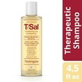 Neutrogena T/Sal Therapeutic Shampoo for Scalp BuildUp Control with Salicylic Acid, Scalp