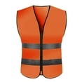 thumbnail image 2 of Jacenvly Mother's Day High Visibility Running Reflective Vest Security Equipment Night Work Tops Mother's Day Decoration Mother's Day Gifts For Wome/Men, 2 of 9