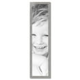 thumbnail image 2 of ArtToFrames 12" x 51" Classic Silver Picture Frame, 12x51 inch Silver Wood Poster Frame (WOM-4926), 2 of 7