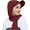 Burgundy, variant on Muslim Hijab for Women Baseball Cap & Scarf 2-in-1 Head Scarf Wrap Shawl Head Covering Turban Hat Beanie