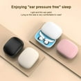thumbnail image 5 of BotaniNest Wireless Sleep Earbuds Sleep Headphones Noise Cancelling Sleep Earbuds For Side Sleepers 5.3 In Ear Light Weight Ear Buds Comfort Fit For Sleeping Working, 5 of 7