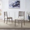 thumbnail image 2 of OS Home and Office Furniture Lantana Cane Back Dining Chair, 2 of 7