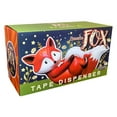 thumbnail image 4 of Streamline Imagined Sweetie Fox Tape Dispenser, Resin, Orange, 4 of 4
