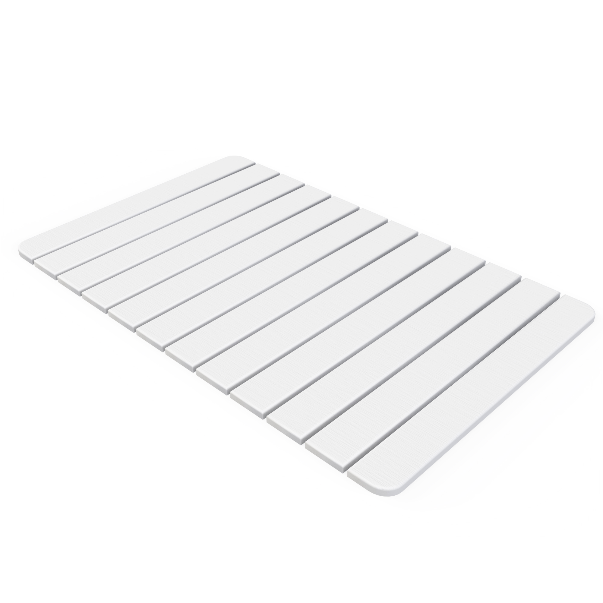 Diatomite Stone Water Absorbing White Under Sink Mat - Protection for Cabinets